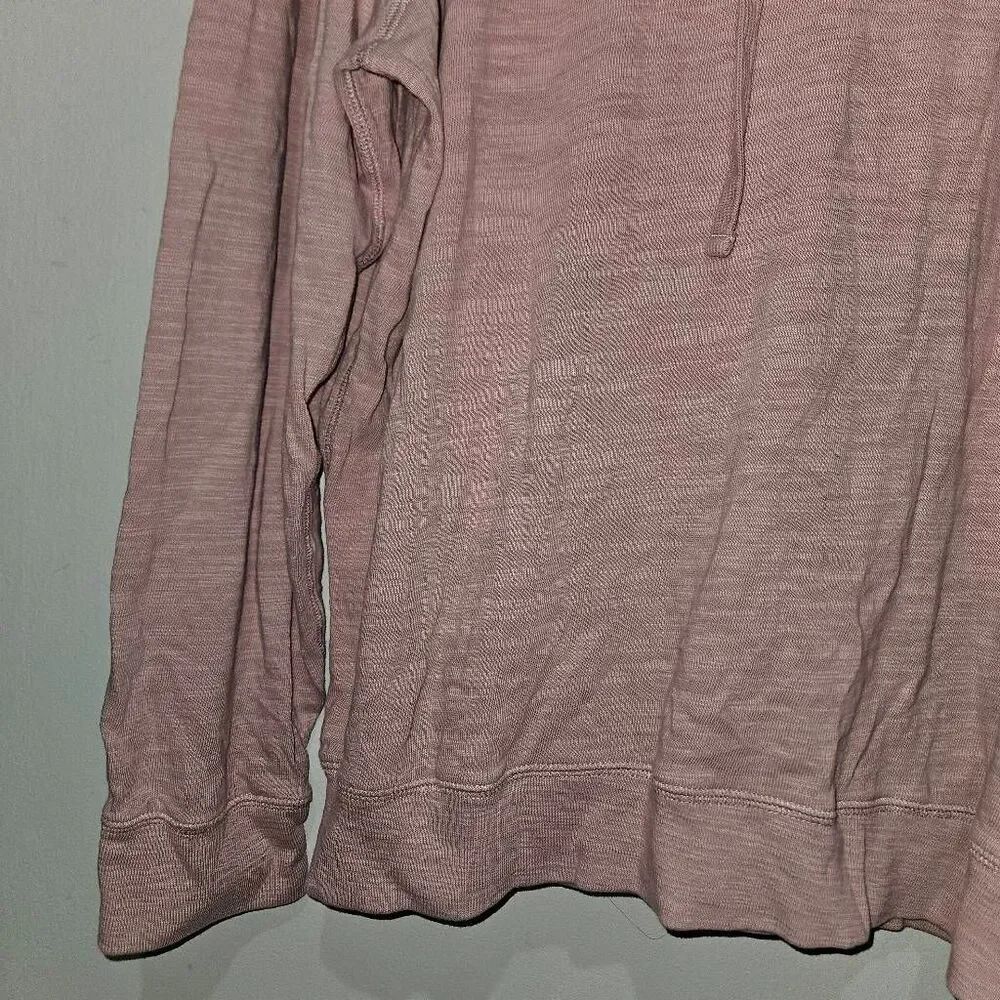 Faherty Hoodie Mens Sunwashed Slub Spring Quartz Size XXL - Picture 4 of 9